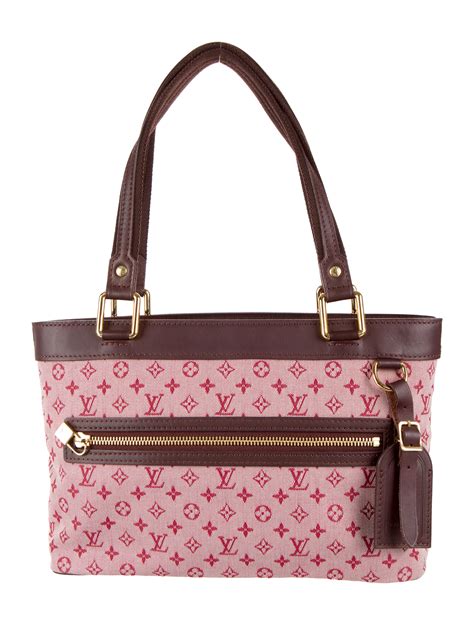 Louis Vuitton handbags pink